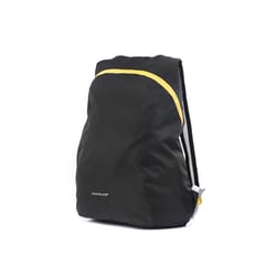 KIKKERLAND Black Sling Backpack 4-1/2 in. H X 1-3/4 in. W