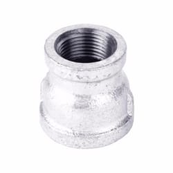STZ Industries 3/4 in. FIP each X 1/4 in. D FIP Galvanized Malleable Iron Reducing Coupling