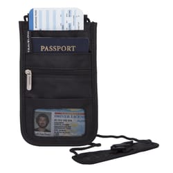 Travelon Black RFID Passport Holder