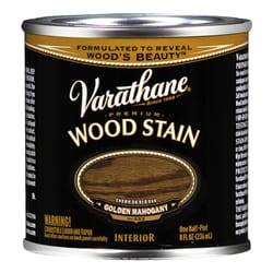 Varathane Premium Solid Gold Mahogany Oil-Based Urethane Modified Alkyd Wood Stain 1/2 pt