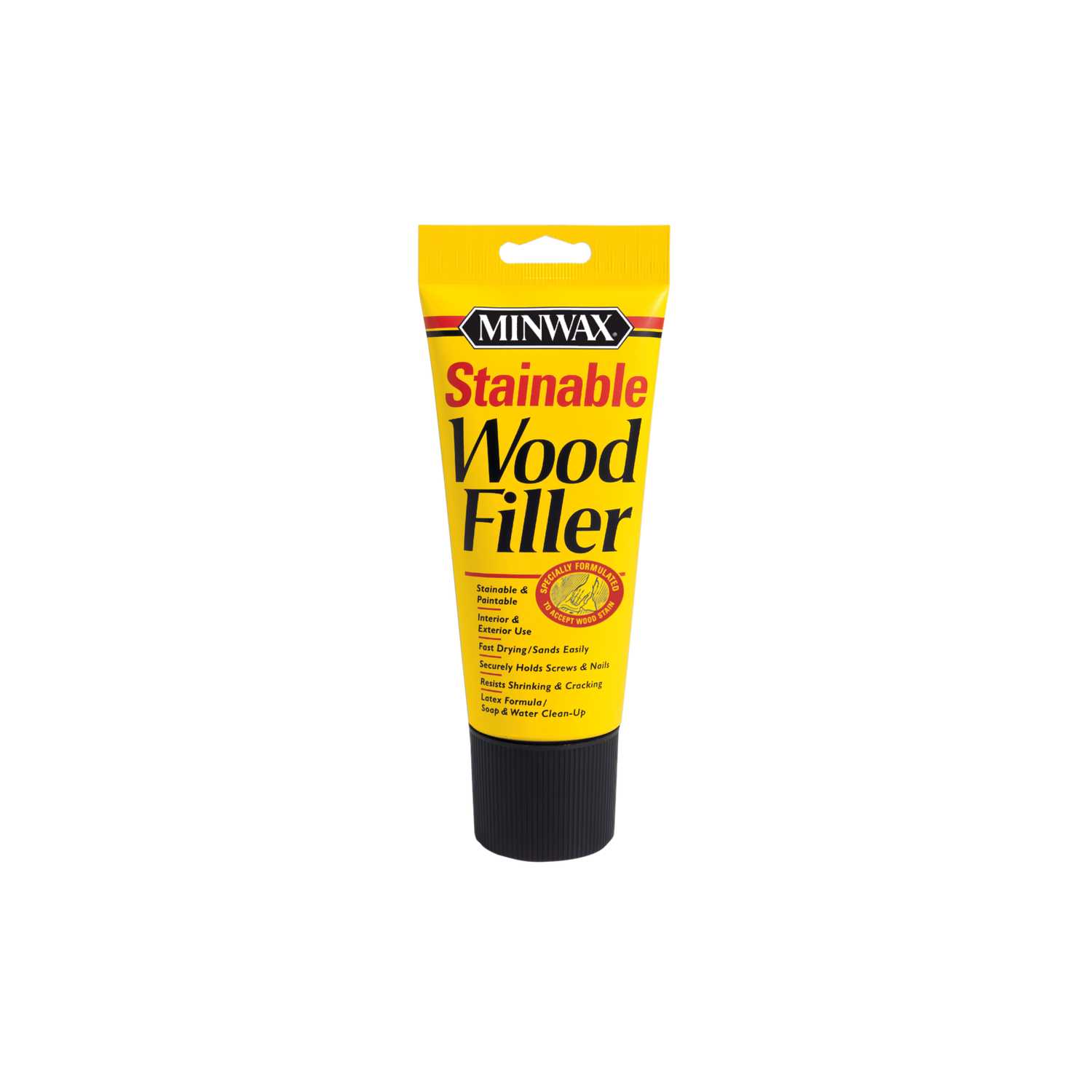Minwax Brown Stainable Wood Filler 6 oz. Ace Hardware