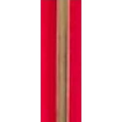 K&S 3/8 in. W X 12 in. L Rectangular Brass Tube 1 pk