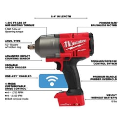 Milwaukee 18V M18 FUEL One Key 1/2 in. Cordless Brushless High Torque Impact Wrench Tool Only