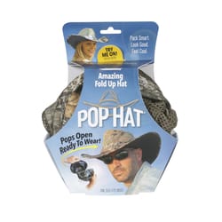 Pop Hat Hat Brown 7-1/2