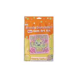 OOLY Razzle Dazzle DIY Mini Gem Art Kit Multicolored 9 pc