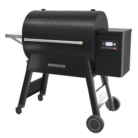 Traeger Ironwood 885 WiFi Wood Pellet Grill Ace Hardware Mfr TFB89BLF Ace Hardware