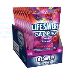 Life Savers Wild Berries Gummi Candy 7 oz