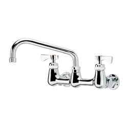 Krowne Royal Series Chrome Farmhouse Bathroom Faucet 8 in.