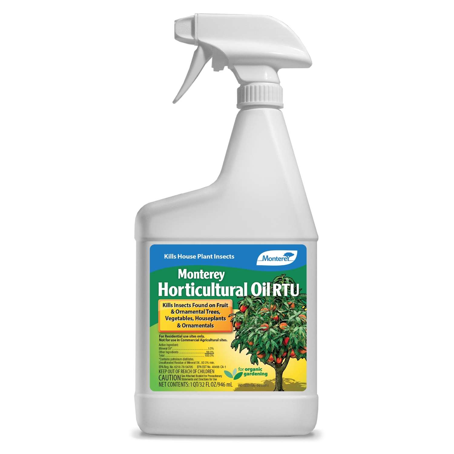 Monterey Organic Horticultural Spray Oil Spray 32 oz Ace Hardware