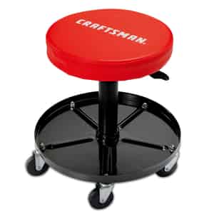 Craftsman  16-1/4 in. H x 16 in. W Swivel Stool 