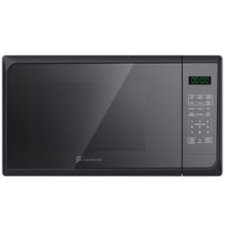 Perfect Aire 1.1 cu ft Black Microwave 1000 W