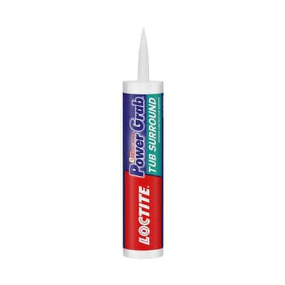 loctite tub surround