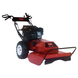 Self propelled brush online mower