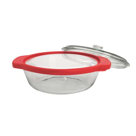 9 x 13 Glass Baking Dish with TrueFit Lid