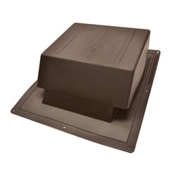 Master Flow 5.88 in. H X 18 in. W X 20.25 in. L Brown Resin Roof Vent