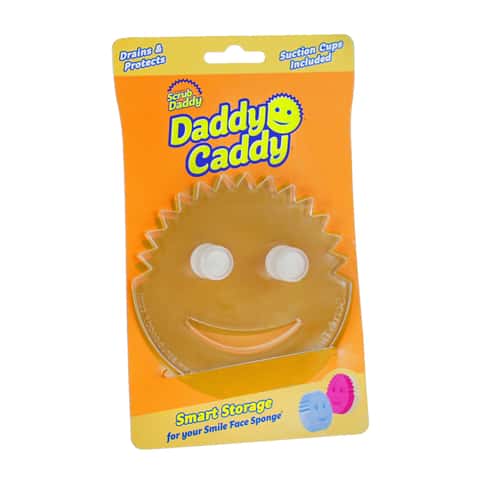 Scrub Daddy Sponge Daddy Heavy Duty Scrubber Sponge For All Purpose 3 pk -  Ace Hardware