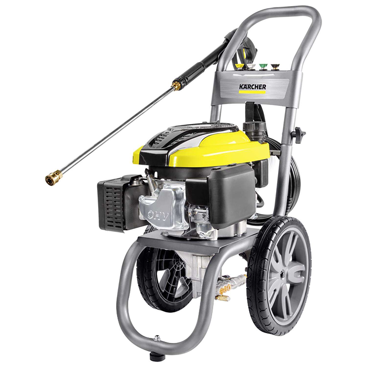 Karcher G 2700 R 2700 psi Gas 2.4 gpm Pressure Washer Ace Hardware