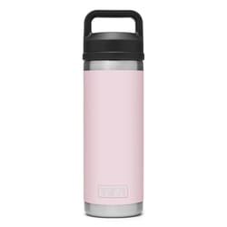 YETI Rambler 18 oz Ice Pink BPA Free Bottle with Chug Cap