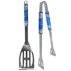 Siskiyou Sports NFL Stainless Steel Multicolored Grill Tool Set 2 pc