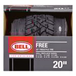 Bell Sports 20 in. Rubber Bicycle Tire 1 pk Mfr 7117054 Ace Hardware