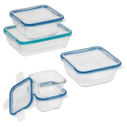 Snapware Clear Glass Food Storage Container Set