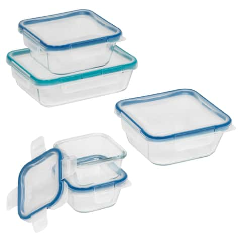 Snapware Total Solution Clear Food Storage Container Set 5 pk - Ace Hardware