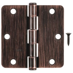 Ace 3-1/2 in. L Oil Rubbed Bronze Residential Door Hinge 1 pk