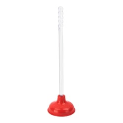 LDR Toilet Plunger 18 in. L X 6 in. D