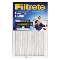 Filtrete 20 in. W X 24 in. H X 1 in. D Polypropylene 1900 MPR Pleated Allergen Air Filter 1 pk