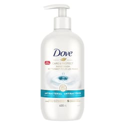 Dove Care & Protect No Scent Antibacterial Hand Soap 13.5 oz