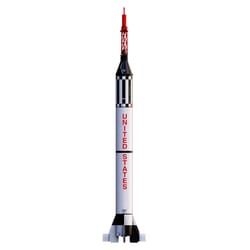 Estes Mercury Redstone 4 Model Rocket Black/White