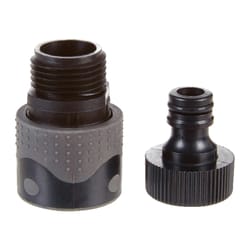 Ace Plastic Female/Male Quick Connector Faucet Set