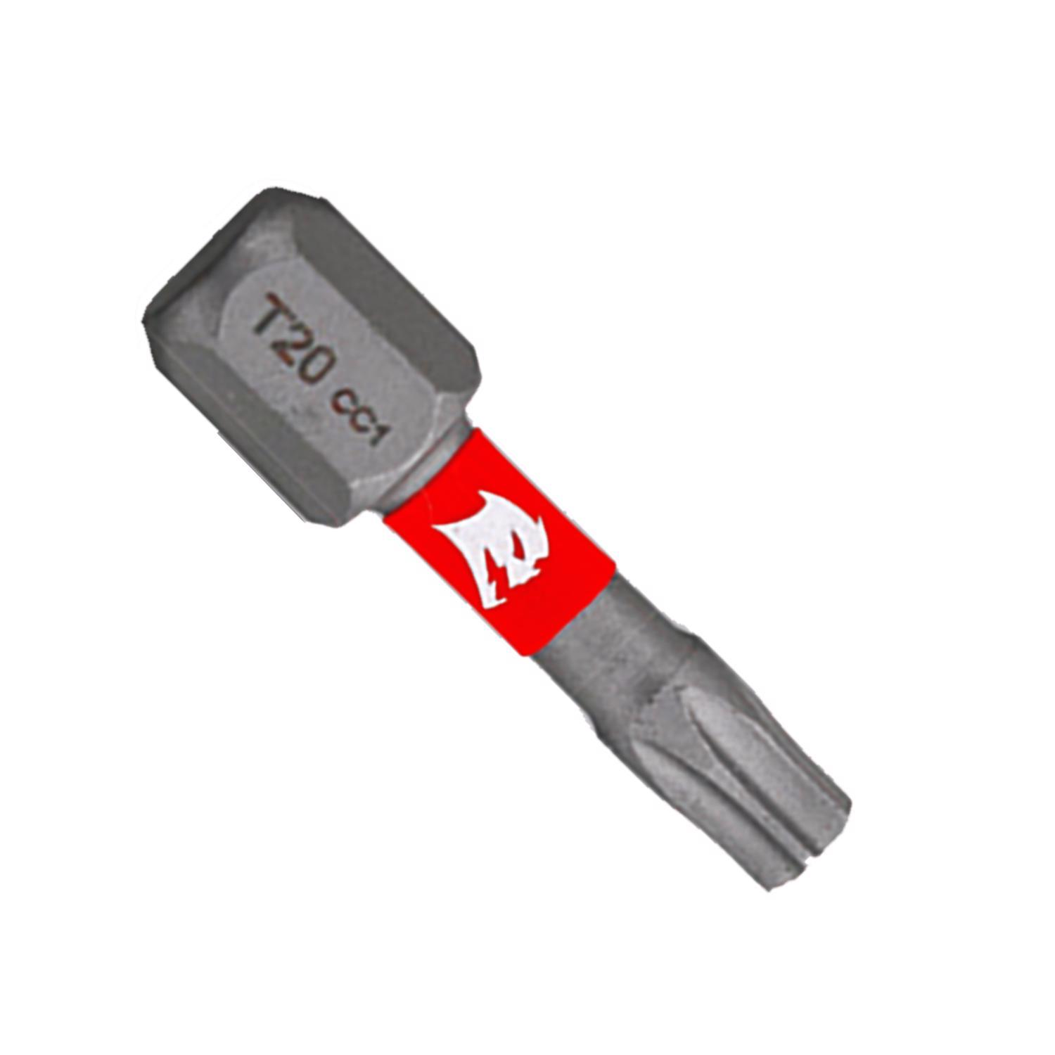 Diablo Torx #20 X 1 in. L Driver Bit Black Oxide 100 pk Sansujyuku sansujyuku.com