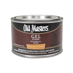 Old Masters Semi-Transparent Early American Oil-Based Alkyd Gel Stain 1 pt