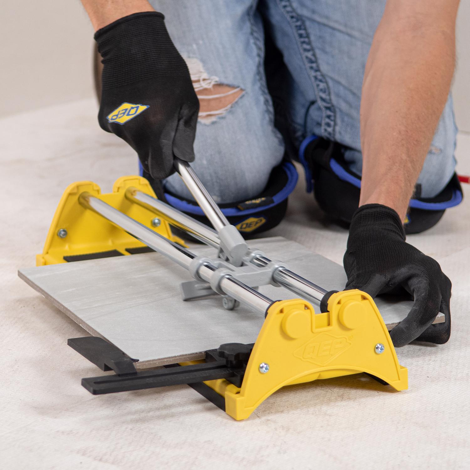 QEP 4.5 in. H X 6.1 in. W X 14 in. L Steel Tile Cutter 1 pk Mfr 10214Q Ace Hardware