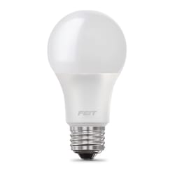 Feit A19 E26 (Medium) LED Bulb Warm White 100 Watt Equivalence 6 pk