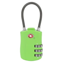 Travelon Green Luggage Lock