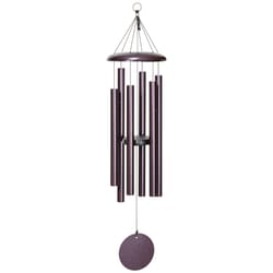 Corinthian Bells Plum Aluminum 36 in. Wind Chime