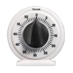 Taylor Analog Plastic Long Ring Timer