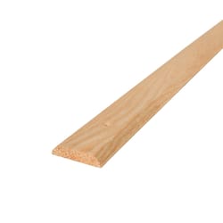 M-D BUILDING PRODUCTS 0.3125 in. H X 1.75 in. W X 36 in. L Natural Hardwood Flat Top Threshold Oak