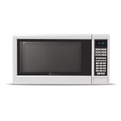 Perfect Aire 1.3 cu ft White Microwave 1000 W