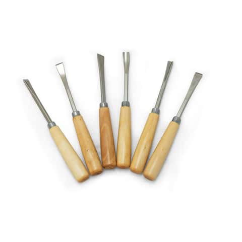 Wood Carving Set 6 Pcs – Electronix Express