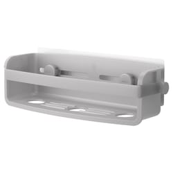 Umbra Flex Grey Plastic Basket