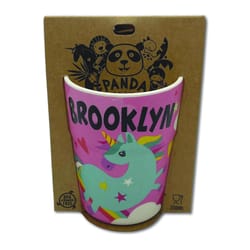 Panda Crew 8.5 oz Multicolored Melamine Brooklyn Cup 1 pk