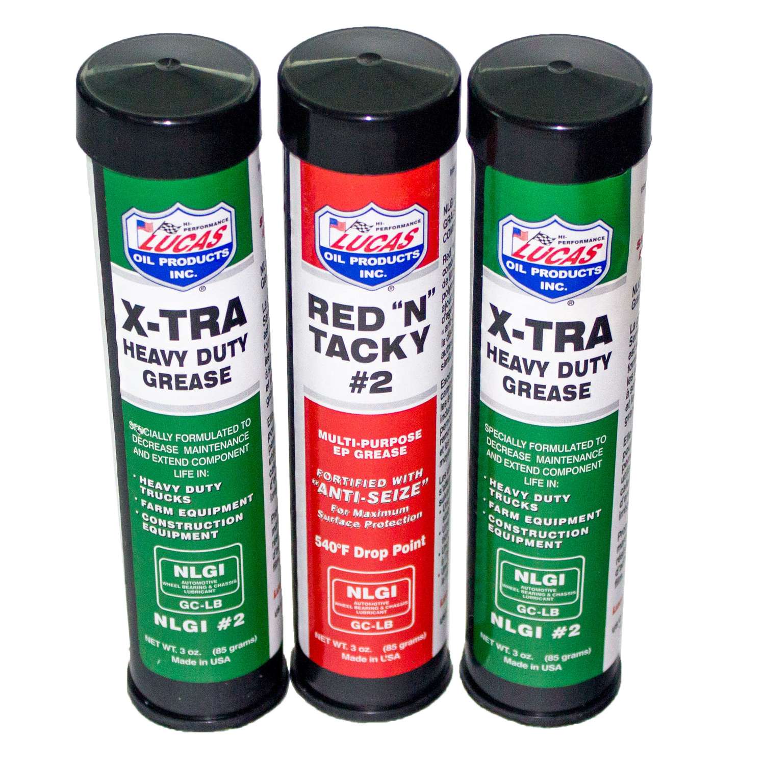 Lucas Oil Products Red Lithium Grease 3 oz Ace Hardware