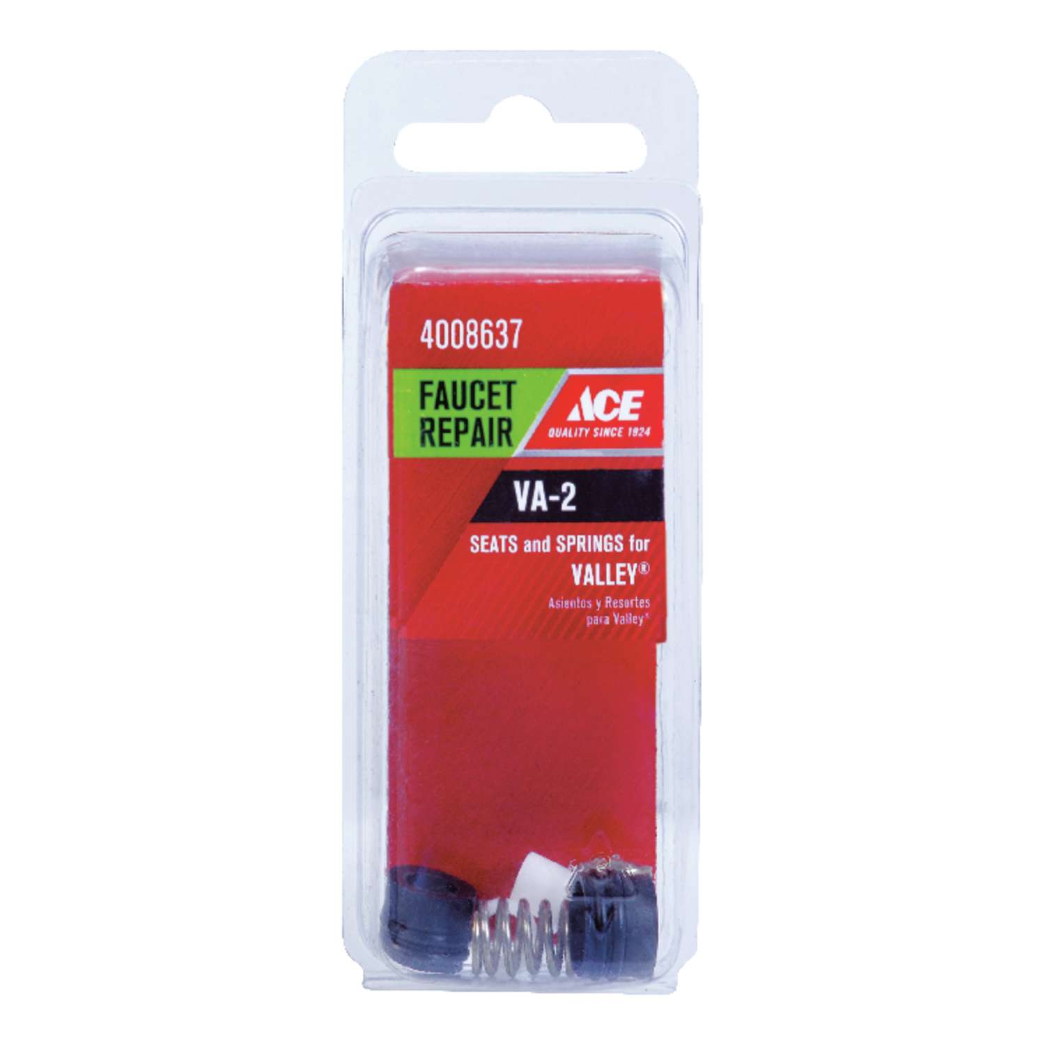 Ace For Valley Metal/Rubber Faucet Seats and Springs Ace Hardware