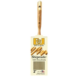 Elder & Jenks Shipmate 2 in. Soft Flat Sash Paint Brush