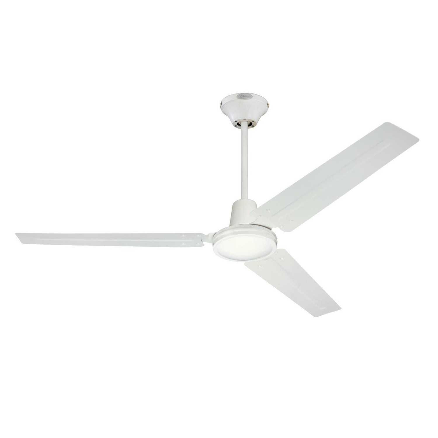 Westinghouse Industrial 2539 56 In W Indoor Antique White Ceiling