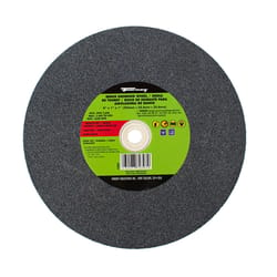 Forney 8 in. D X 1 in. Bench Grinding Wheel