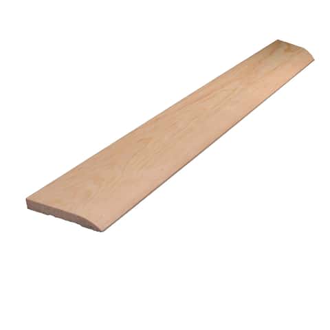 Alexandria Moulding 13/32 in. H X 8 ft. L Unfinished Natural Pine Ranch Molding